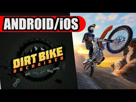 DIRT BIKE UNCHAINED [ANDROID/iOS] - ОБЗОР НОВОГО OFFROAD-МОТОКРОССА