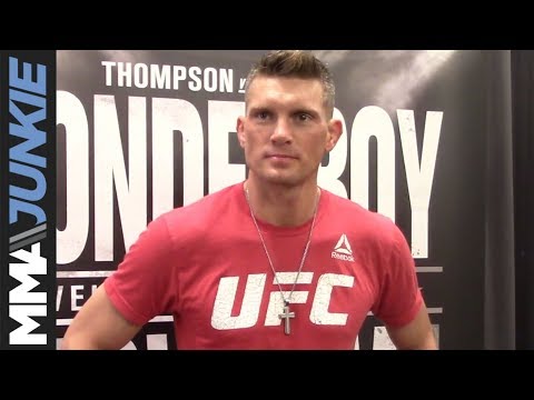 UFC Nashville- Stephen Thompson media day interview