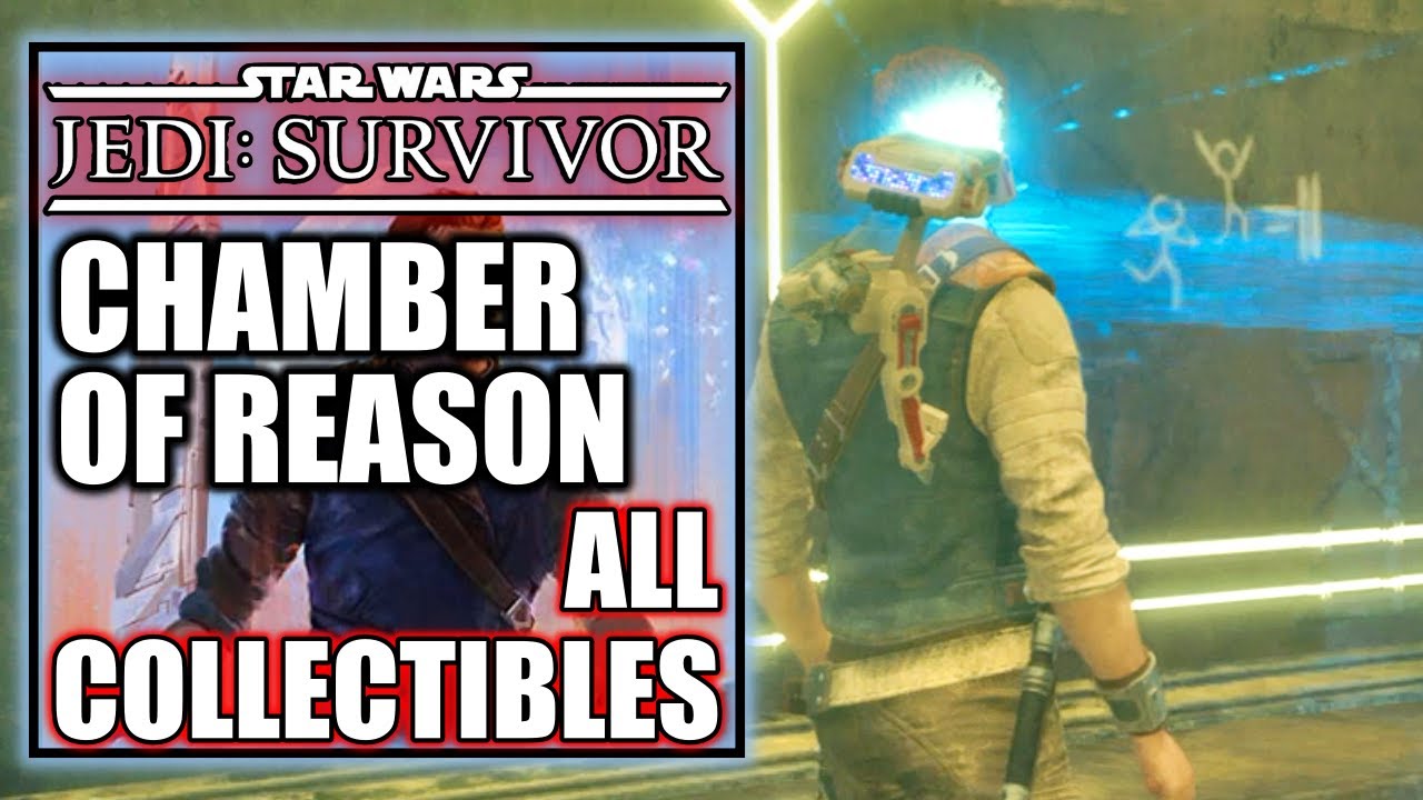 Jedi Survivor Chamber of Reason All Collectibles Koboh YouTube