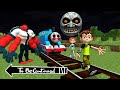 Thomas.EXE vs BEN 10 vs SCARY MOON in Minecraft - Coffin Meme Lunar Moon THE TANK ENGINE.EXE