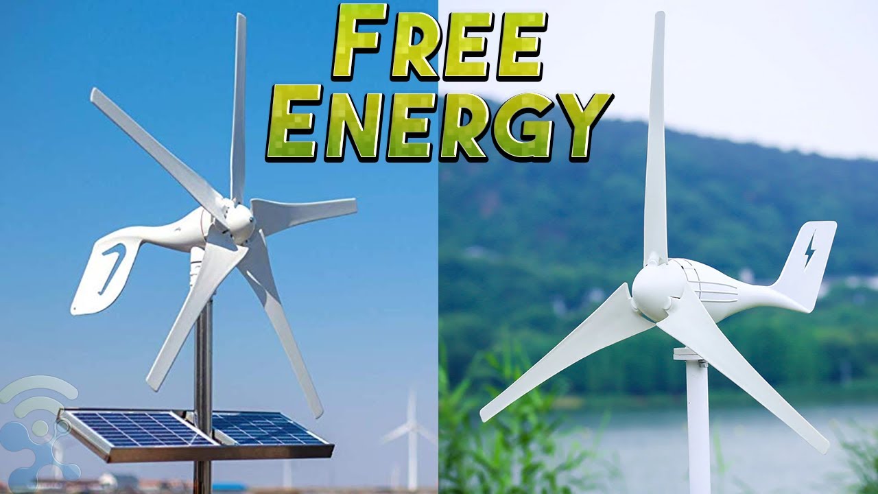 VEVOR Wind Turbine Generator 400-Watt 12-Volt/AC Wind Turbine Kit ...