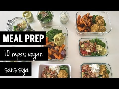 meal-prep-:-10-repas-vegan-faciles,-plein-de-protéines-et-sans-soja