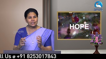 Advent Reflection|  Sr. Nisha SSpS ||आगमन की तैयारी | | 03rd Dec | By Atmadarshan TV