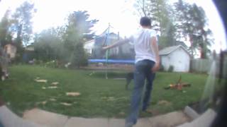 Mountain Scooter Backyard Fun :)