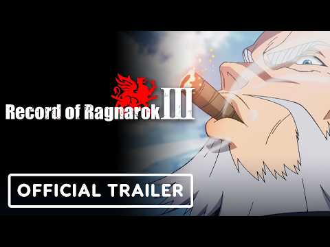 Record Of Ragnarok Season 3 Official Trailer English Dub 