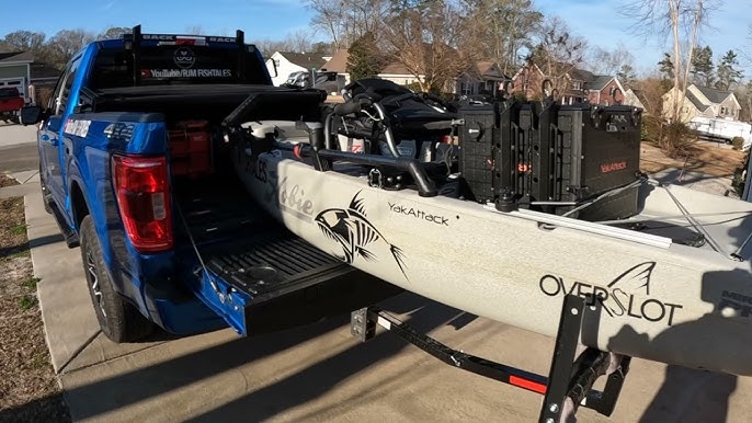 DIY Kayak Truck Rack & Bed Extender (Easy To Load Your Kayak In) 