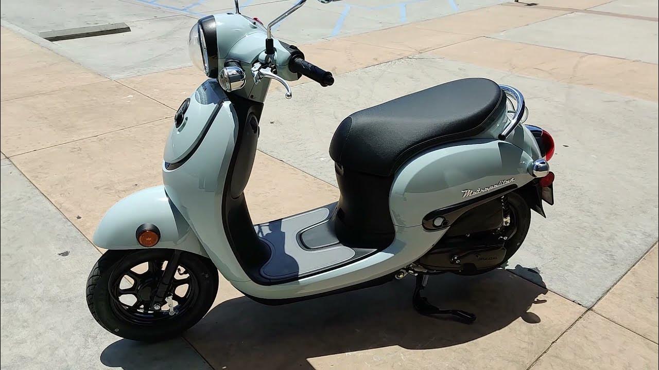 2022 HONDA METROPOLITAN FOR SALE DEL AMO MOTORSPORTS YouTube