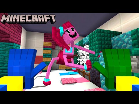 Poppy Playtime Chapter 2 - Full Map Gameplay in Minecraft PE [addon & map download]