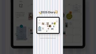 🫵🏻 2025 다이어리 아직도 못 정했어 ? #2025아이패드다이어리 #굿노트다이어리