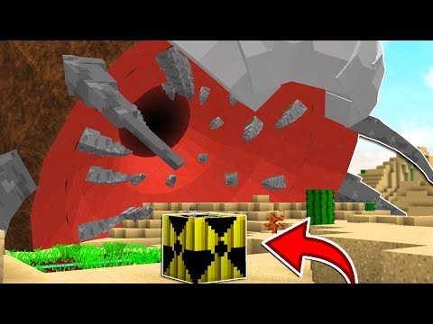 HOW TO LIVE INSIDE THE UNKILLABLE MINECRAFT BOSS!!  Doovi