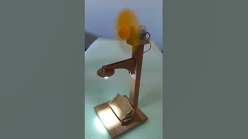 RÜZGAR ENERJİSİ İLE ÇALIŞAN SOKAK LAMBASI PROJESİ