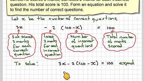 Forming and solving questions from word problems