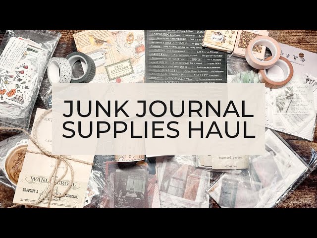 Junk Journal Supplies - Temu