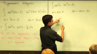 Lecture 2012.09.20 Part 01/5 Trigonometric Integrals