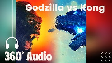 Godzilla vs Kong soundtrack - 360° audio | Philip Andersson