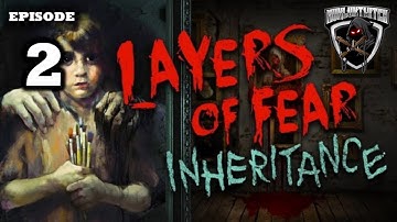 Mukluk Play Layers of Fear Inheritance DLC (2016) Part 2 (Flashing Lights Warning)