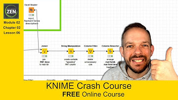 Knime Crash Course: Right Click to Get Results!