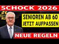 Wichtige Änderung Ab März 2026 Was Senioren über 60 Jetzt Wissen Müssen