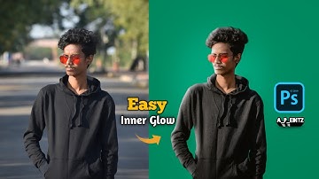 PS Touch Tutorial - How to make INNER GLOW || in ps touch || android || #A_P_EDITZ