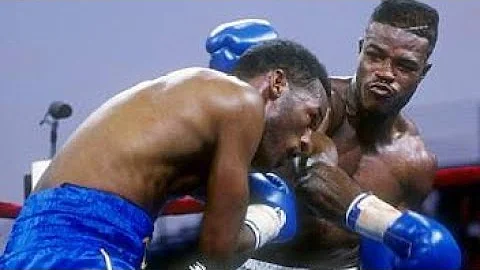 Terry Norris vs Donald Curry - Highlights (Good FI...