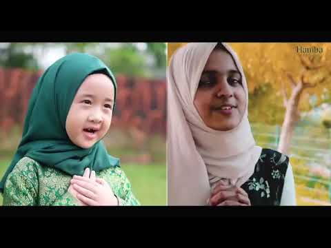 Aishwa Nahla Karnadi ft Ayisha Abdul Basith Ya Maulana cover Sabyan
