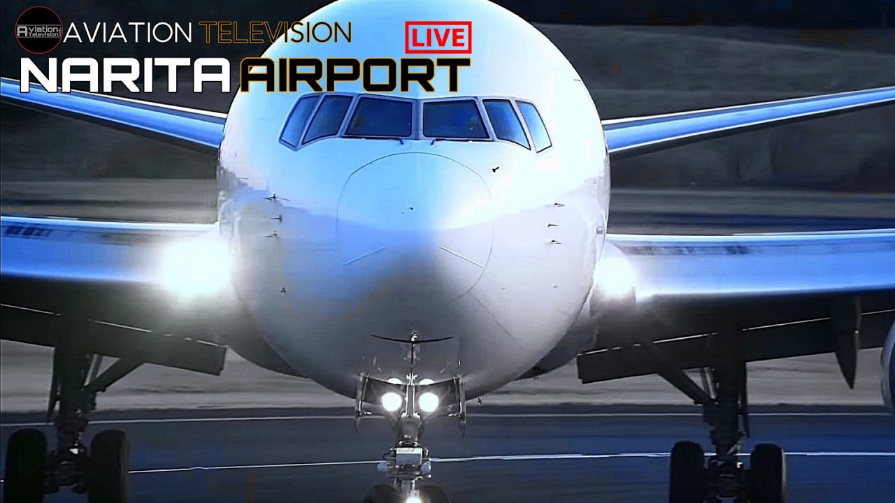 [🔴 LIVE] NARITA INTERNATIONAL AIRPORT LIVE|成田国際空港ライブ配信中|PLANE SPOTTING|2026|02|27