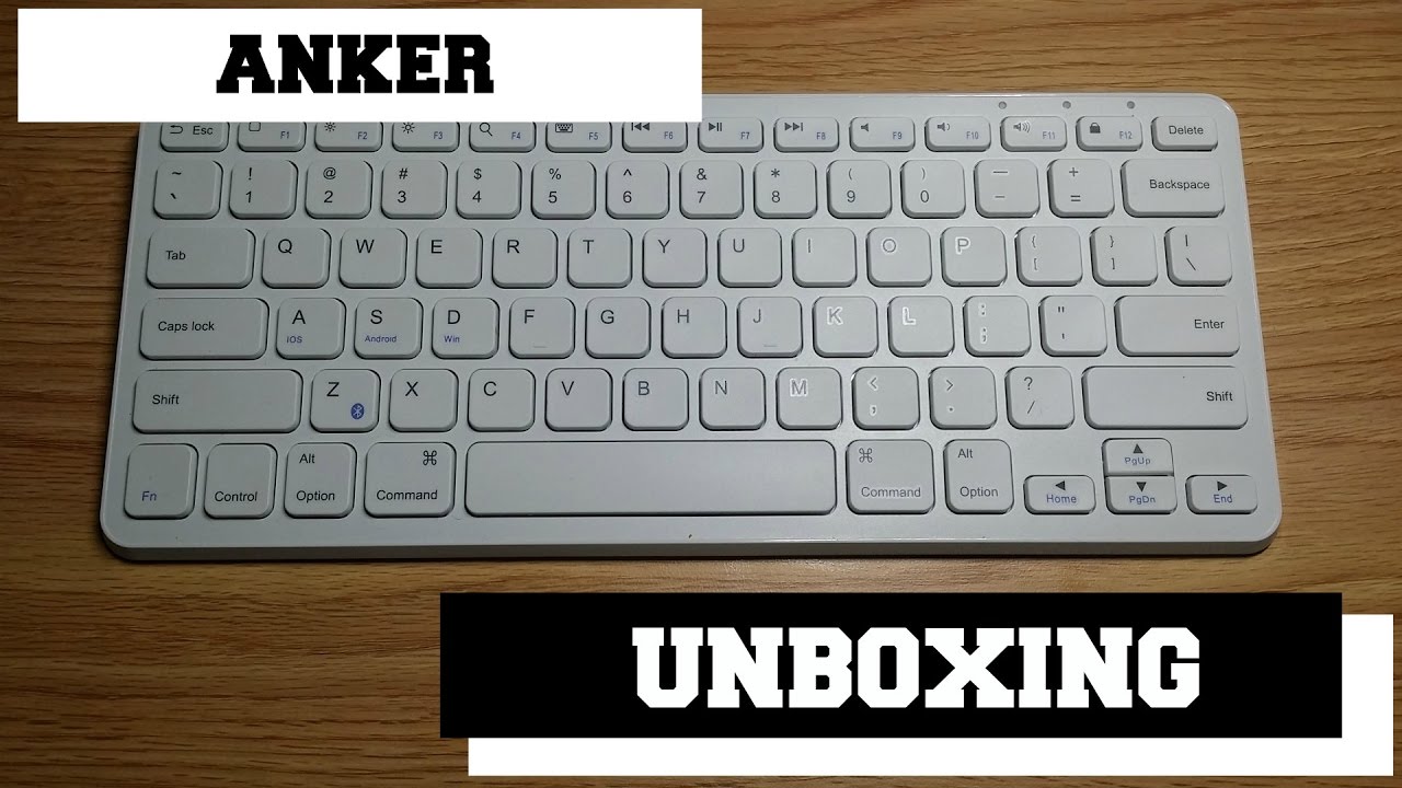 How To Connect Anker Ultra Compact Keyboard