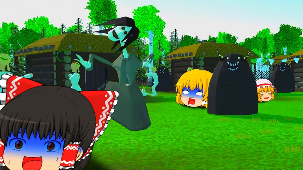 【ゆっくり実況】村の禁忌を破ったら怖すぎる化物に襲われました...【ホラーゲーム】