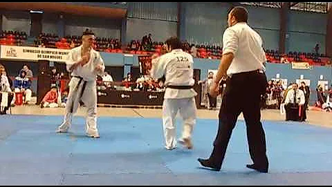 Nicolas Fonttz VS Jose Riveros KYOKUSHIN