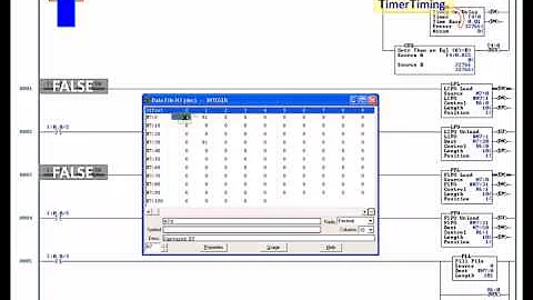 ADV1 05 - FLL Fill FIle Instruction RSLogix500, A PLC Training Tutorial.