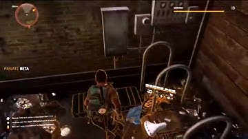 The Division 2 . SHD Tech Crate Location