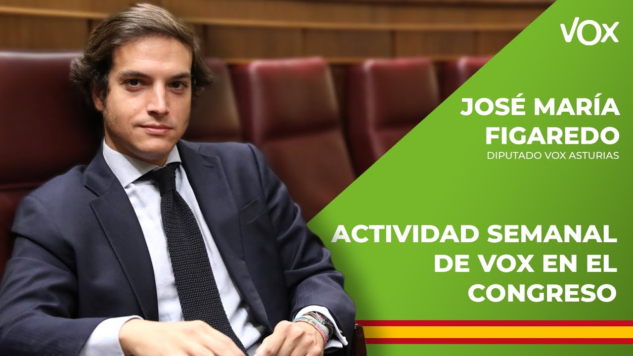 Resumen GP VOX|'Los fondos tienen que responder al interés de España y no del Gobierno'