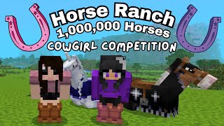 Concours de cowgirls Horse Ranch 🐎 1 000 000 de chevaux en plus avec @Sylverkit77