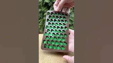 A Simple and Beautiful Video Showing the Process of Creating💖from Clay #asmr #satisfying #diy