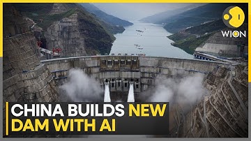 China: Record-Breaking Dashixia Dam, Built with AI, Begins Water Storage| WION
