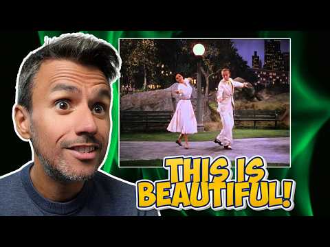 Fred Astaire and Cyd Charisse - Dancing In The Dark | REACTION