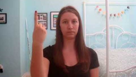 ASL 201: Lesson 1 Chapter 1 Assignment