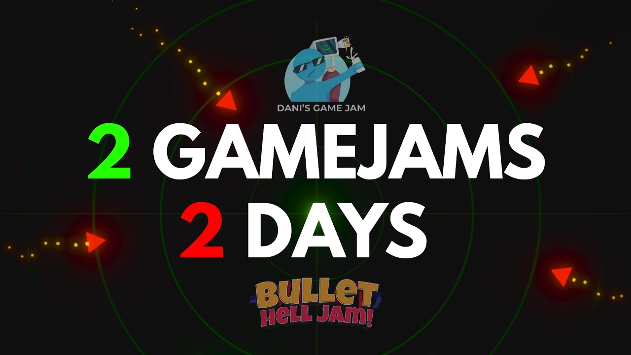 Can I WIN 2 GameJams in TWO days?