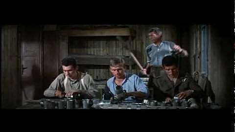 The Great Escape - Trailer - (1963) - HQ