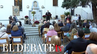 Carlos Osoro inaugura la apertura al público todo el año de la fuente de San Isidro
