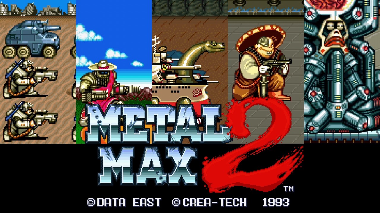 SFC メタルマックス2 バトルメドレー SNES Metal MaxⅡ Battle Medley