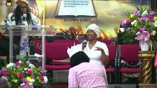 Sister Henry baptism. May 10th 2026