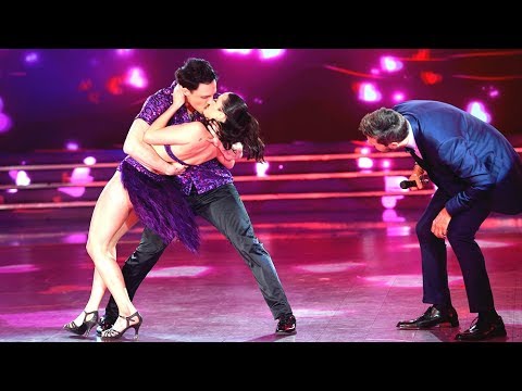 Marcelo pidió el BAR e hizo repetir el beso de Saraceni y Flor Torrente pasapalabra rosco