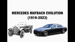 Player Profile Maybach Evolution (1919 - 2023)