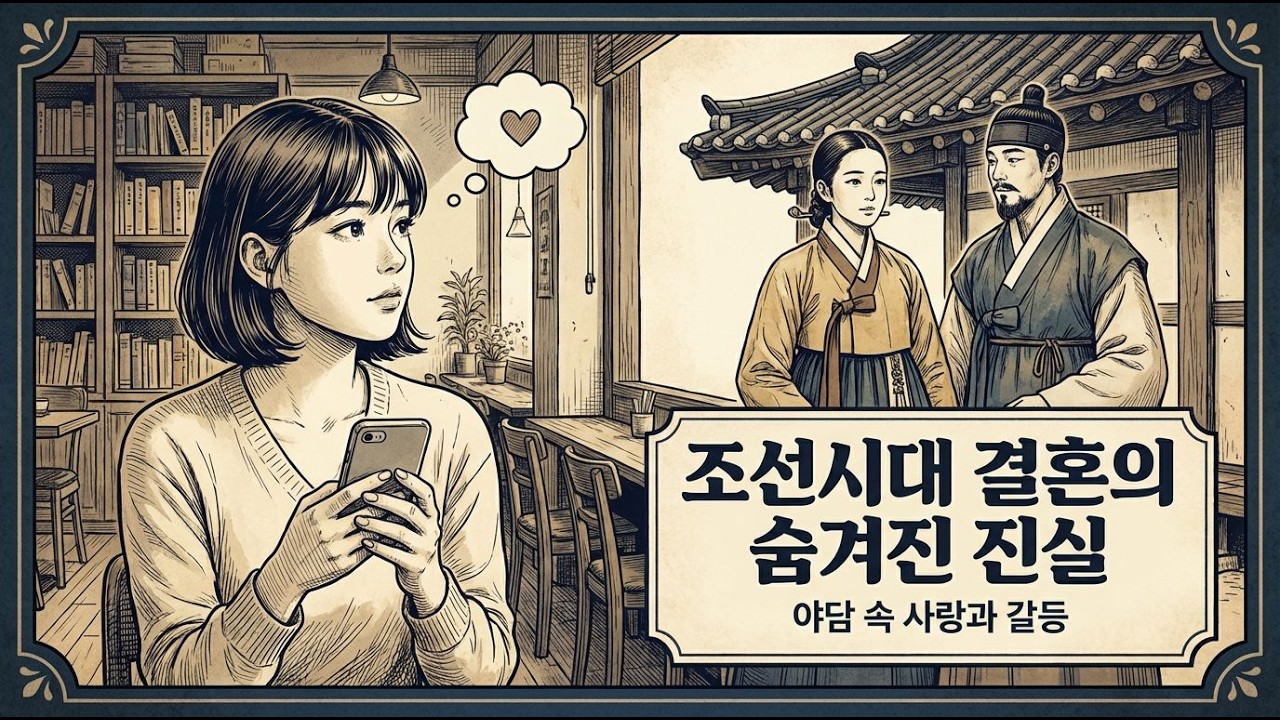 조선시대 숨겨진 사랑 이야기