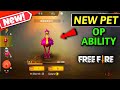 Free Fire New Pet Ability || Free Fire New Character Shiro || OB26 New Updates