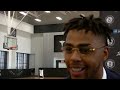 Allen Crabbe & D’Angelo Russell are Excited to Come to Brooklyn