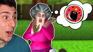 I Hid A BOMB IN HER FRUIT! | Scary Teacher 3D screenshot 3