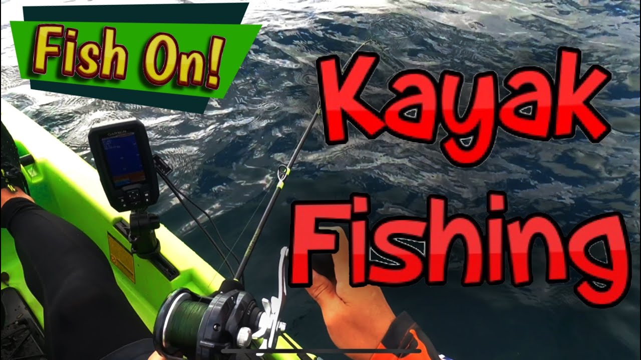 Kayak fishing is epic: Spinning and the amazing slow pitch jigging