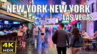 New York New York Las Vegas Walk  May 2024